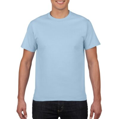 Sky Blue Gildan Plain T-Shirt