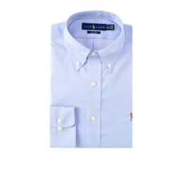 Polo Ralph Lauren Men's Oxford Shirt Blue