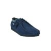 Wallabees Blue Suede Shoe