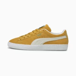 Yellow Puma Suede Classic Shoe