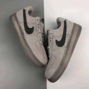 Reigning Champ x Nike Air Force 1 Low Suede Light Grey