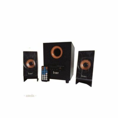 IPARROT Wooden Multimedia Bluetooth Speaker