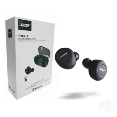 BOSE TWS 5 STRONG BASS TRUE WIRELESS AIRDOTS WITH CHARGING CASE