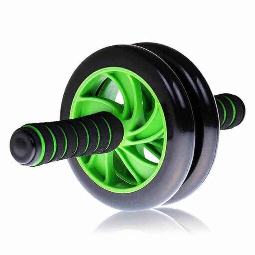 Ab Wheel Workout Pro Double Roller for Total Body Workout