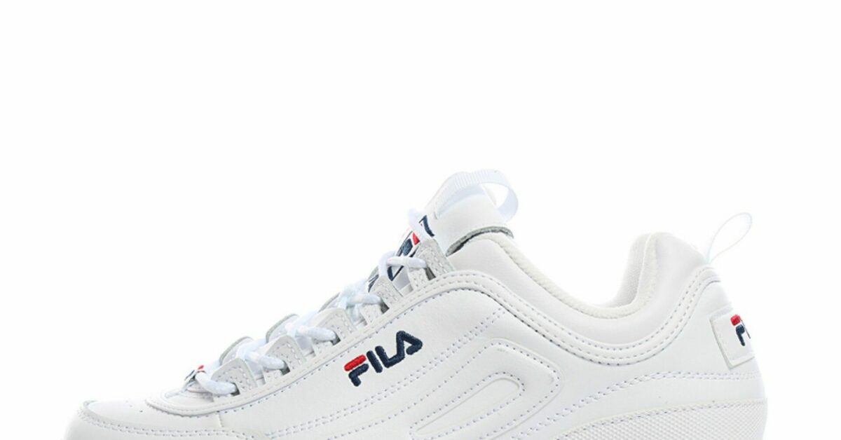 Women's Fila Disruptor 2 Sneaker White | Buy Online At The Best Price ...