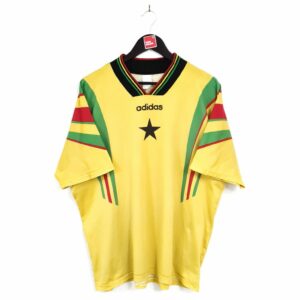 Abedi Pele Ghana Black Stars Jersey