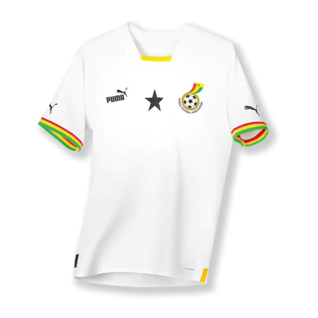 ghana black stars jersey for 2022 world cup