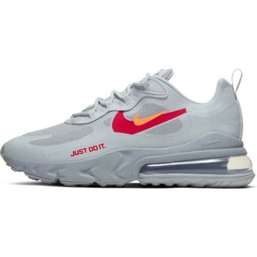 Nike Air Max 270 React Just Do It Wolf Grey