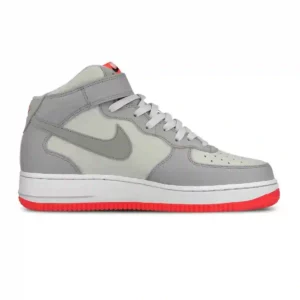 Nike Air Force 1 Mid Crimpson Grey