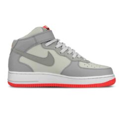 Nike Air Force 1 Mid Crimpson Grey