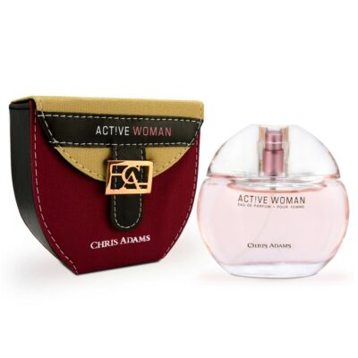 Active Woman Eau Da Parfum By Chris Adams