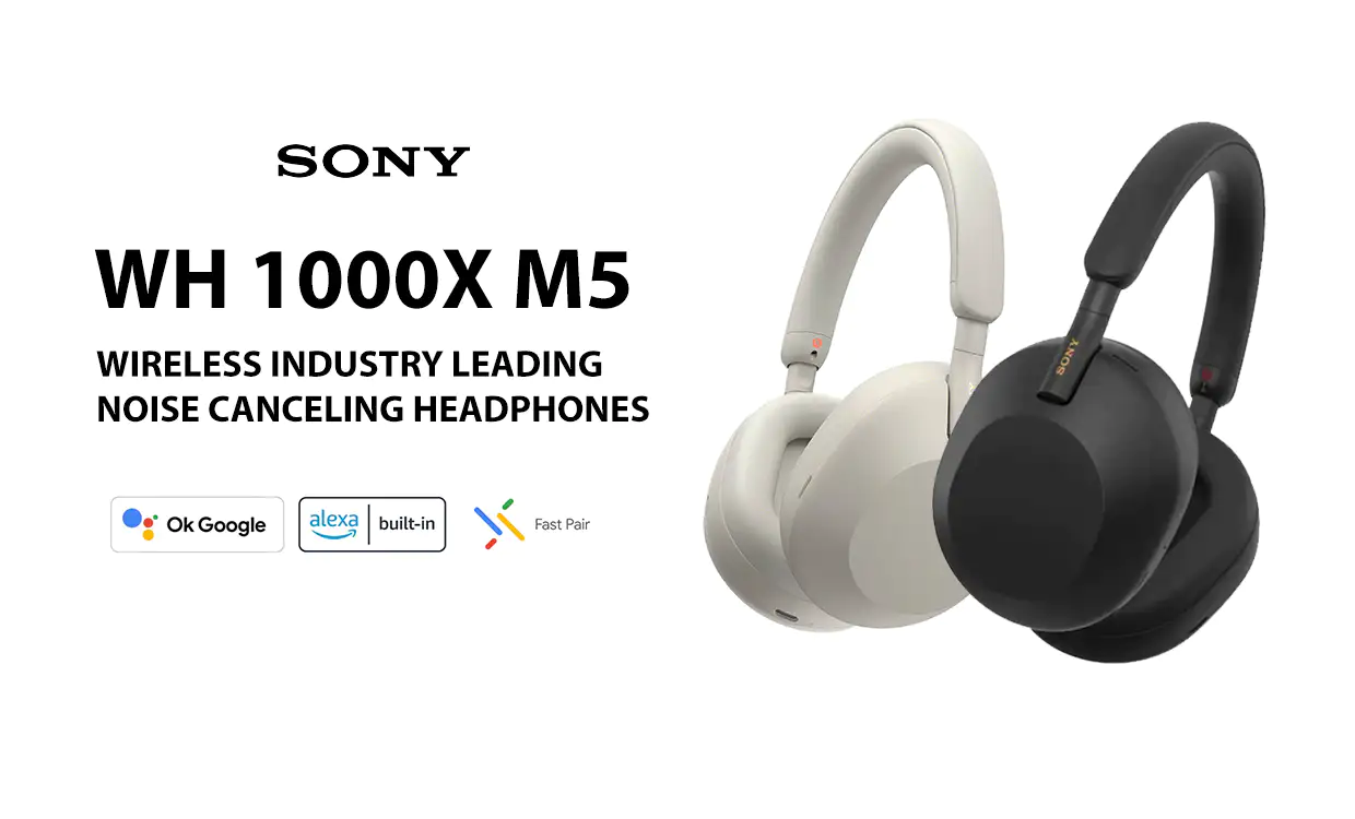 sony WH1000xm5-Banner