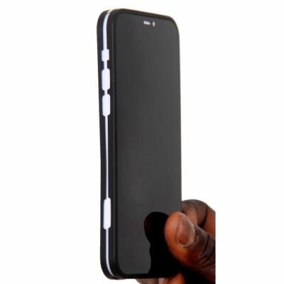360 Privacy Screen Protector Case For Iphone XS Max- Black