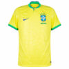 Brazil Authentic Home 2022 Jersey