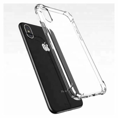 Apple Shockproof IPhone Case-Transparent