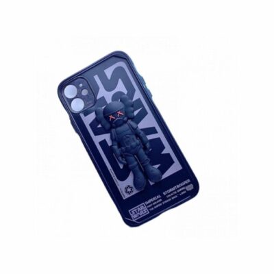 Back Case For Iphone 12 Pro Max- Black
