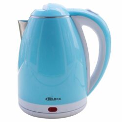 Delron 1.8 Litres Kettle blue and white