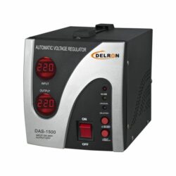 Delron DAS-1500 Automatic Voltage Regulator/Stabilizers