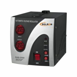 Delron DAS-2000 Digital Display Automatic Voltage Regulator