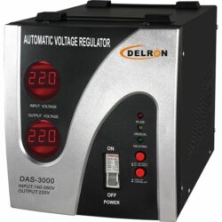 Delron DAS-3000 Automatic Voltage Regulator
