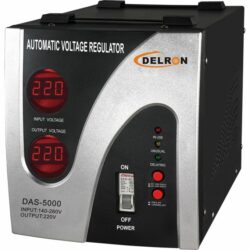 Delron DAS-5000VA Automatic Voltage Regulator