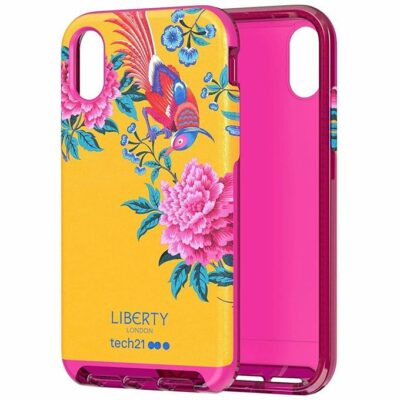 Tech21 Evo Luxe Liberty Elysian for iPhone X/Xs - Multicolor
