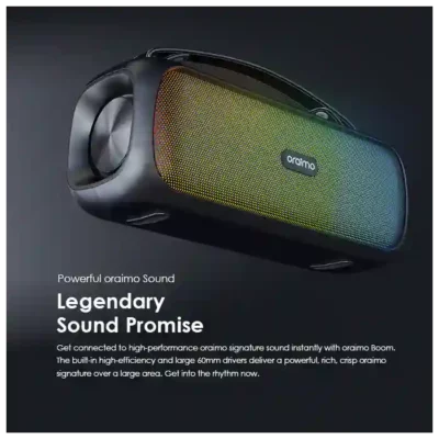 Oraimo Boom Bass Go Boom Speaker OBS-75D