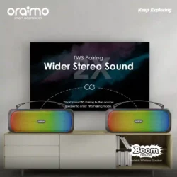 Oraimo Boom Bass Go Boom Speaker OBS-75D