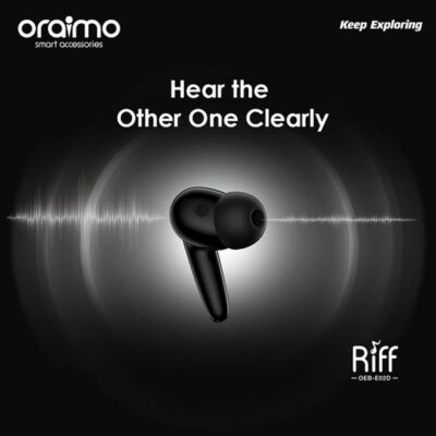 Oraimo Riff Smaller For Comfort True Wireless Earbud