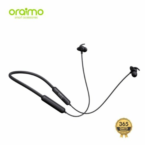 Oraimo Better Sound More Fun Shark 3 Neckband Wireless Earphone