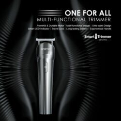 Oraimo Multi-functional Smart Trimmer With 4 Guided Combs