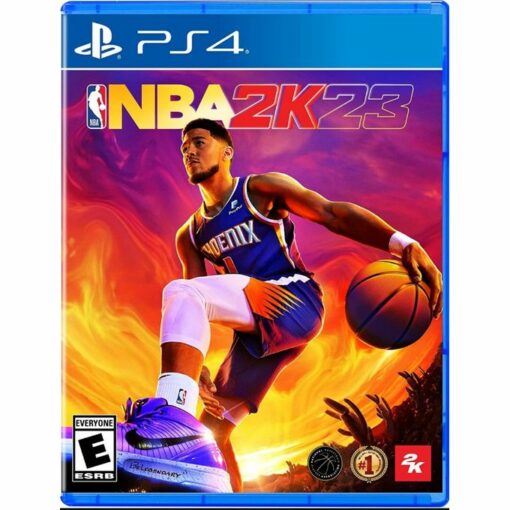 2K Games NBA 2K23 PlayStation 4 Game Disc