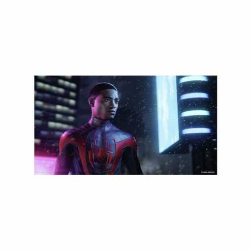 Insomniac Marvel's Spider-Man Miles Morales – PS4