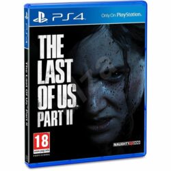 Naughty Dog The Last Of Us Part 2 Game Disc for PlayStation 4