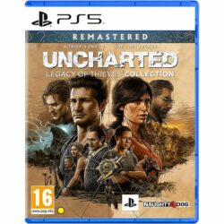 Naughty Dog Uncharted Legacy of Thieves Collection - PS5