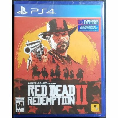 Rockstar Games Red Dead Redemption II - Playstation 4