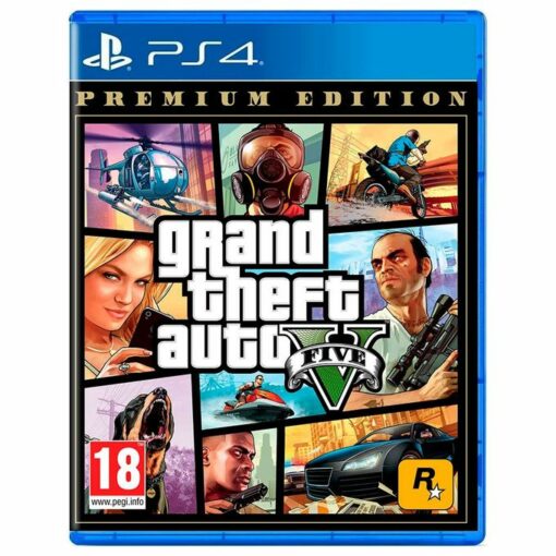Rockstar Grand Theft Auto V Game Disc for PlayStation 4