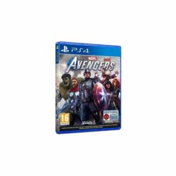 Square Enix Marvel’s Avengers Game Disc for PlayStation 4