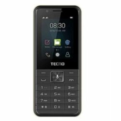 Tecno T485 Dual SIM - Feature Phone 4000mah Battery - FM Loudspeaker