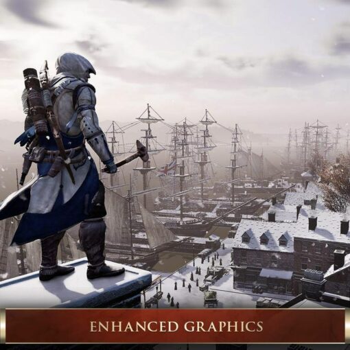 UBISOFT Assassin's Creedd III Remastered - Xbox One