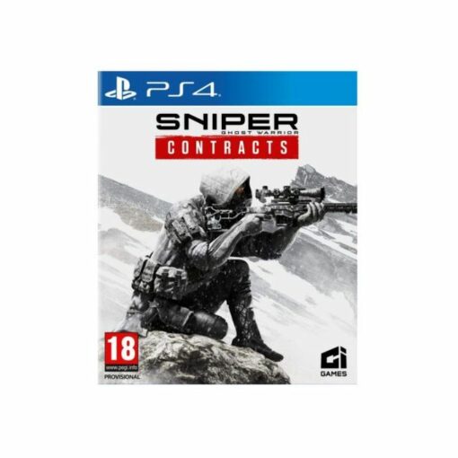 UBISOFT Sniiper Contracts Game Disc For PS4