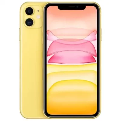 Apple iPhone 11 yellow