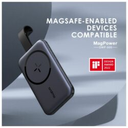 oraimo MagPower 5000mAh Magnetic Wireless Power Bank