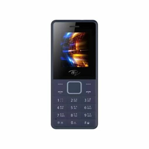 Itel 2160 Dual SIM Cell Phone - 32MB ROM‎ - 32MB RAM Feature Phone