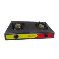 MIKACHI 2 Burner Table Top Gas Stove Mik-2051