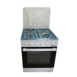 MIKACHI 4 Burner Gas Oven with Grill MIK-24600
