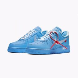 Nike Air Force 1 Off White Blue