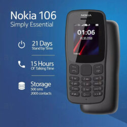Nokia 106 Dual SIM Yam Phone