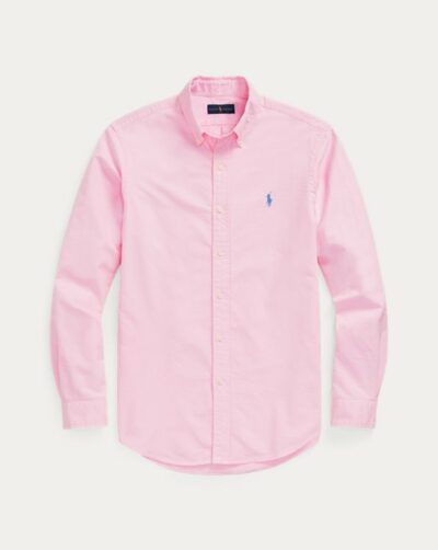 Polo Ralph Lauren Men’s Button Down Pink Shirt