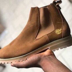 Timberland Brown Chelsea boot